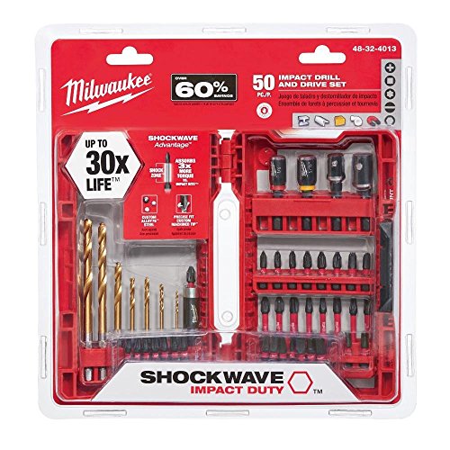 Click Here to See More Images MILWAUKEE 50 pc. SHOCKWAVE