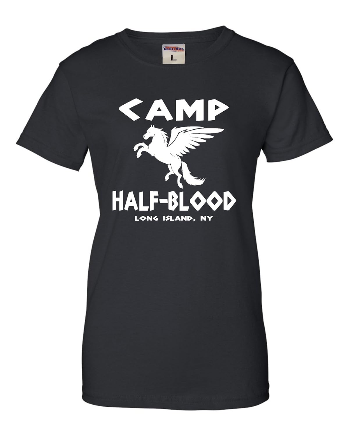 X Black Camp Half Blood T Shirt Teevimy