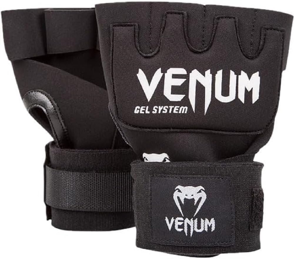 Venum, Kontact Gel Quick Wraps, Men's, S, Black