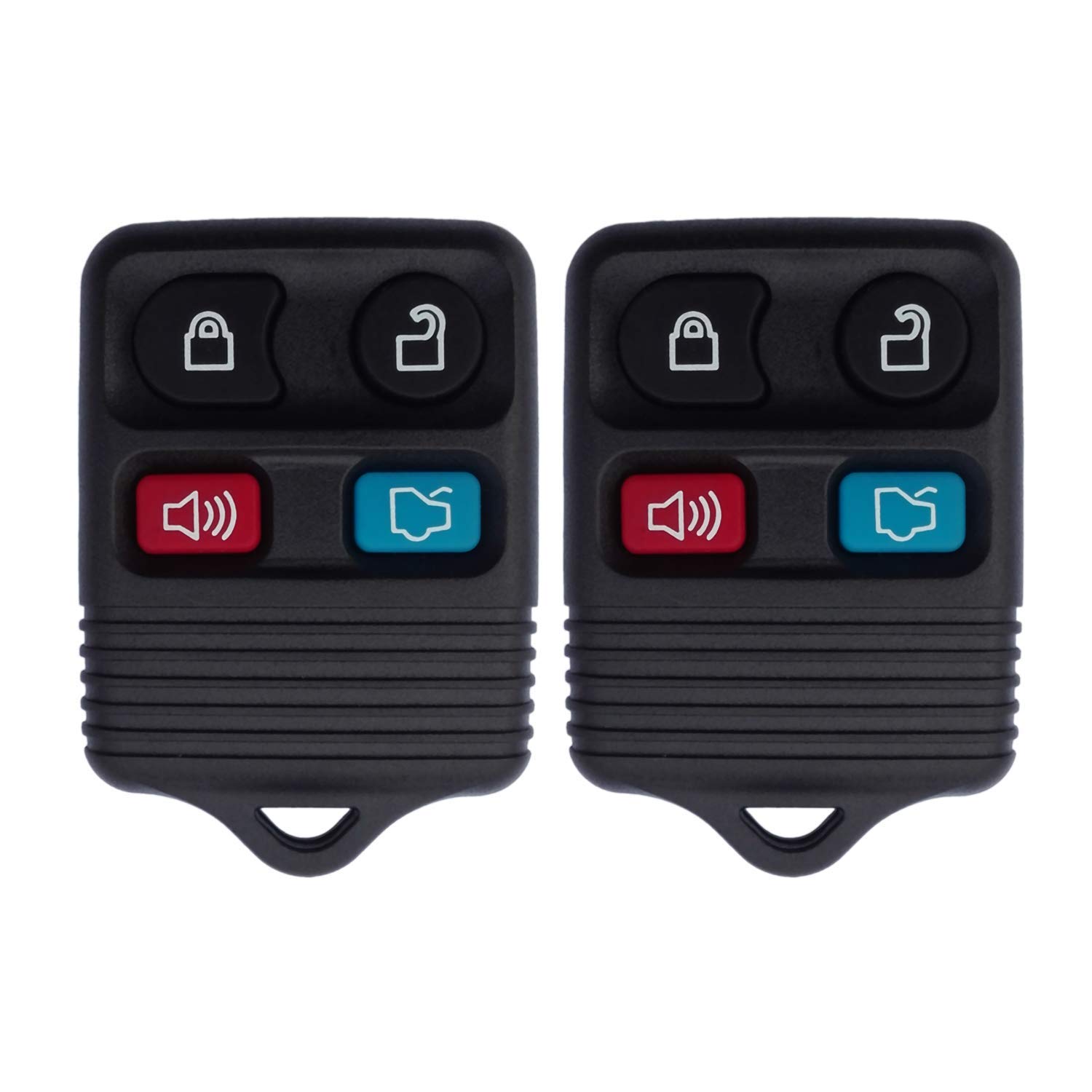 Amazon.com: Doyes Key Fob Keyless Entry Remote Control Cliker Transmitter  for Ford Mercury Sable(2 PCS): Automotive
