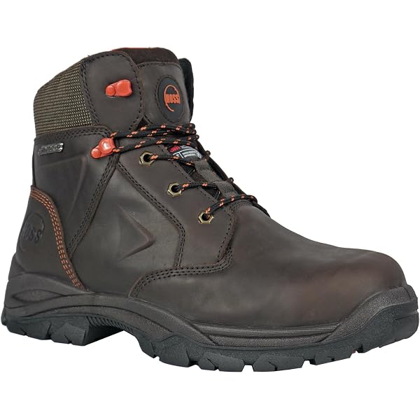 Chippewa Men’s Sador Work Boot - Waterproof Composite Toe, 6" Height, Slip-Resistant - View #10