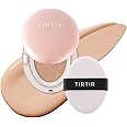 [*Mini Size*] TIRTIR All Cover Pink Cushion | Korean Cushion Foundation, (#21C Cool Ivory, 0.15 Fl Oz)
