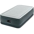 Intex Comfort Plush Elevated Dura-Beam Airbed with Built-in Electric Pump