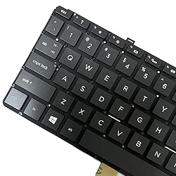 GinTai Laptops Keyboard Backlit US for HP Spectre