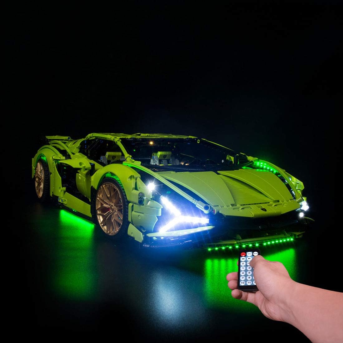 lamborghini sián fkp lego