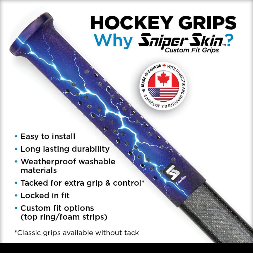 Sniper Skin Hockey Grip