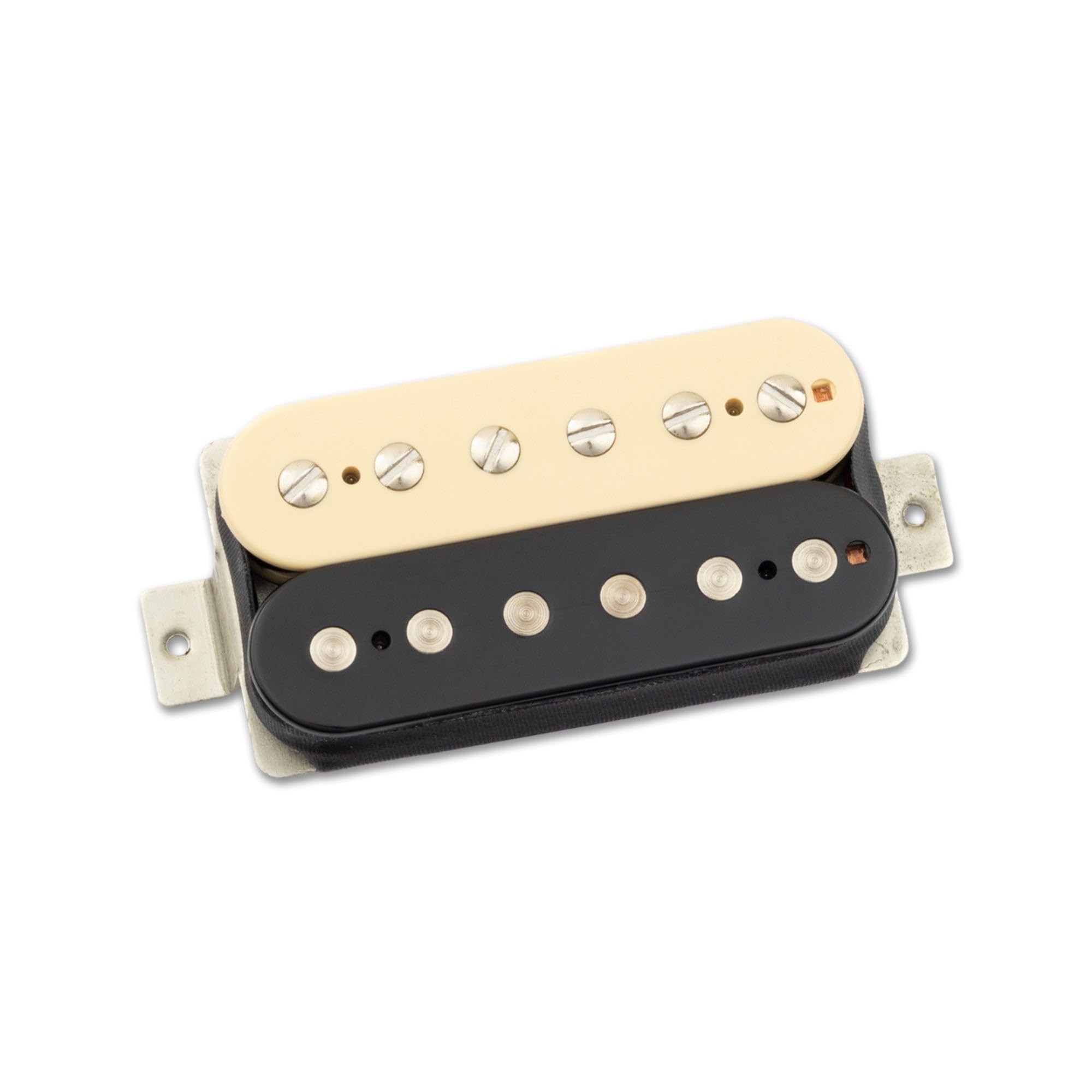 Tonerider Rocksong Neck Humbucker Pickup, Zebra, 50mm Spacing - Alnico 2 Magnet, Overwound PAF, Power And Dynamics, 4-Conductor Wiring, 5-Year Warranty