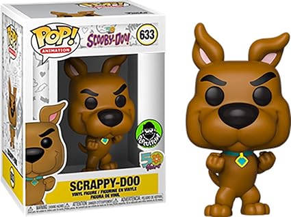 funko pop scooby doo art series