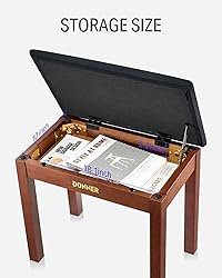 Donner DDP-80 Digital Piano Walnut Wood Color