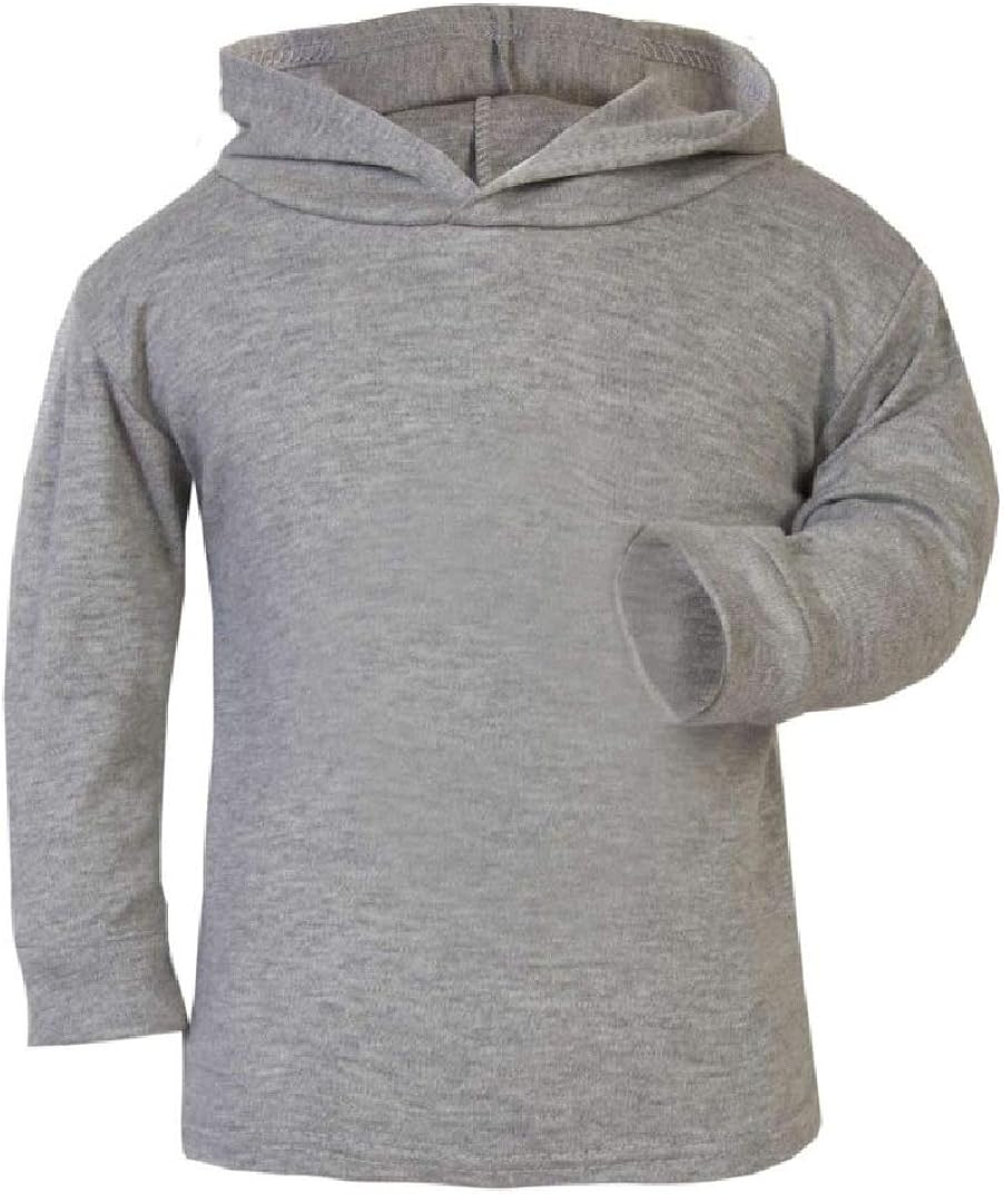plain baby hoodies