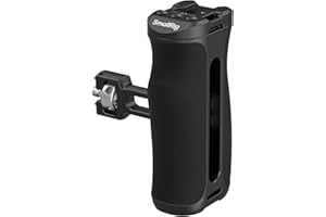 SmallRig Side Handle for 1/4''-20 Threaded Holes, Camera Cage Handle for Left or Right Hand, Up and Down Adjustable, 10kg Loa