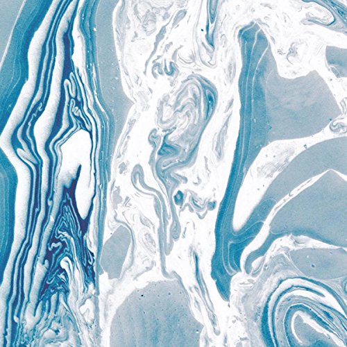 Marble Pattern Design Skinz Premium Full-Body Cover Wrap Decal Skin-Kit for the MacBook 15" Pro with Retina Display (A1398) - Mixtured Blue 57 Textured Marble