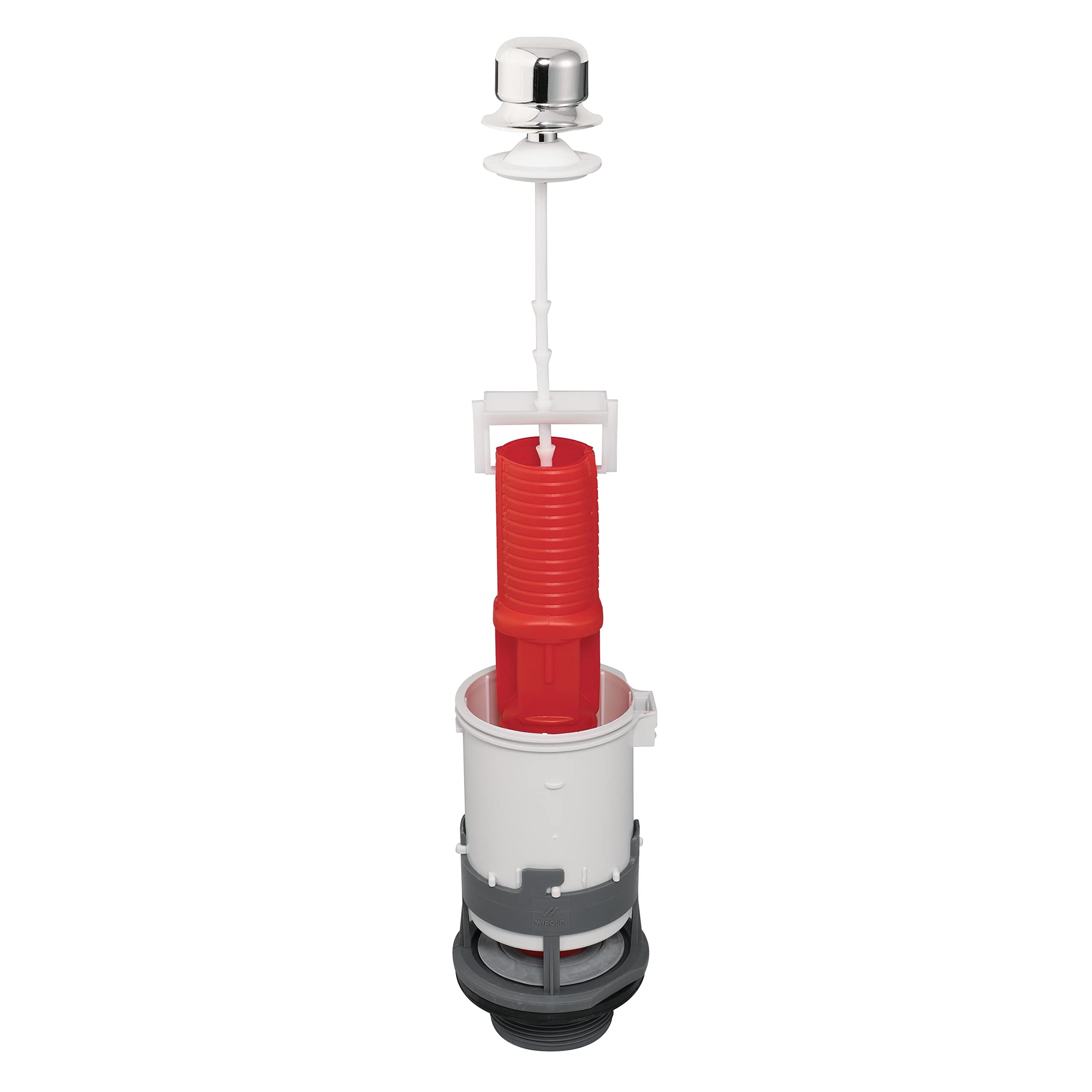 Wirquin Single-Flush Mechanism with Pull Cord Chrome