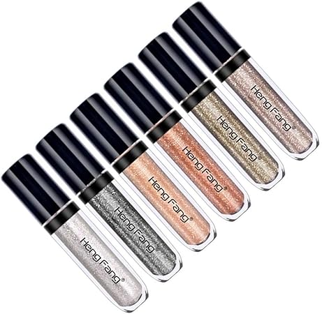 Amazon 6色セット リキッドアイシャドウ アイシャドウ メイクアップ リキッド メイク グローアイシャドー シマー ２タイプ選べ A Kesoto アイシャドウ 通販