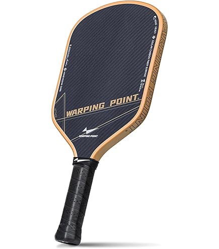 Amazon.com: Warping Point Rainbow Power Pickleball Paddle，Gen 3