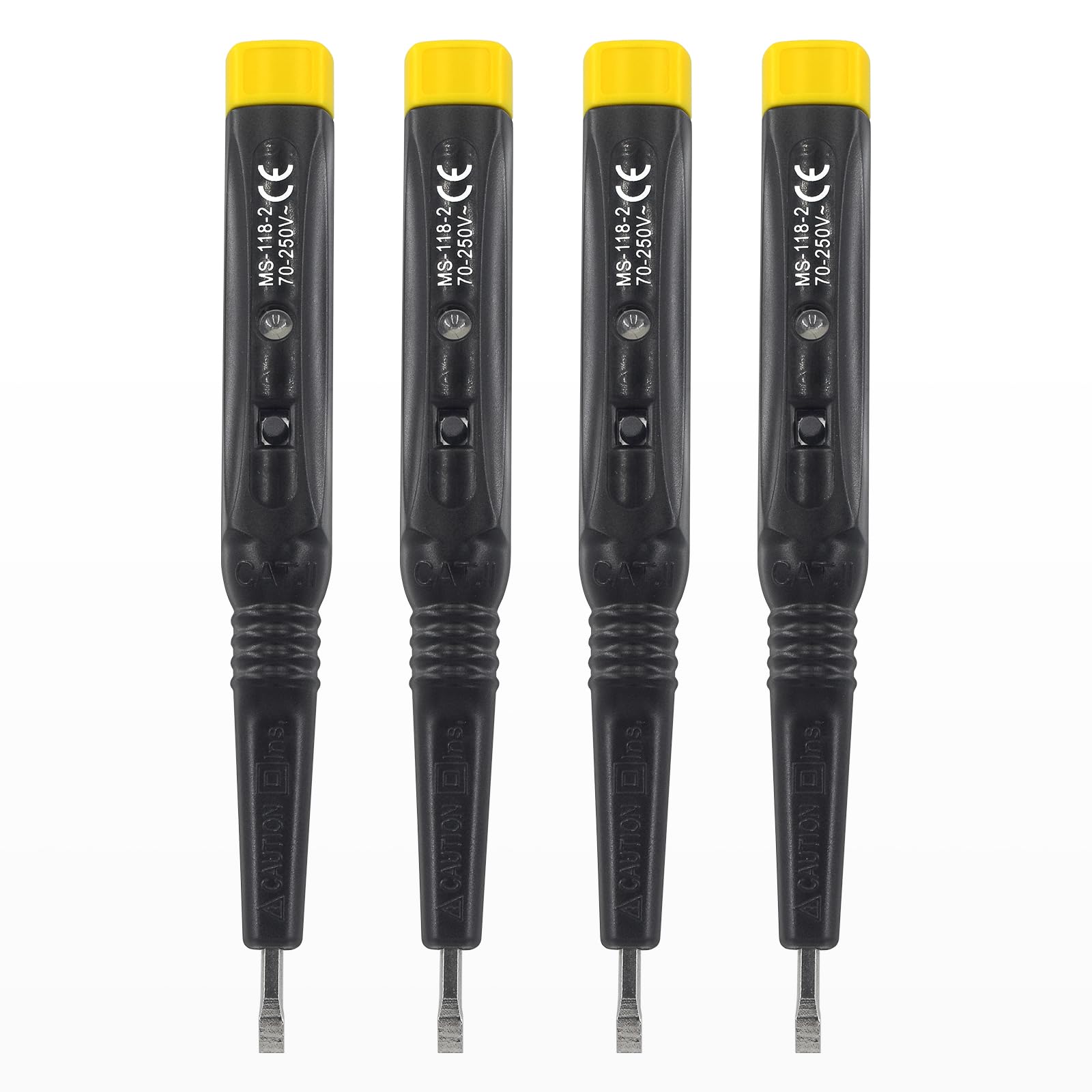 MEET MS-118-2 Multifunction Digital Voltage Tester Pen with White LED Torch