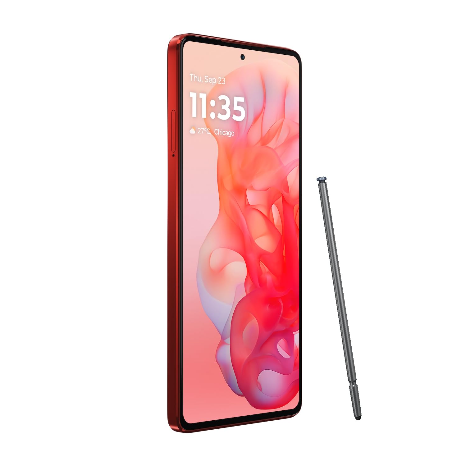 Motorola Moto G Stylus 5G | 2024 | Unlocked | Made for US 8/256GB | 50MP Camera | Scarlet Wave