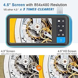 Dual Lens Borescope Camera, Teslong Digital