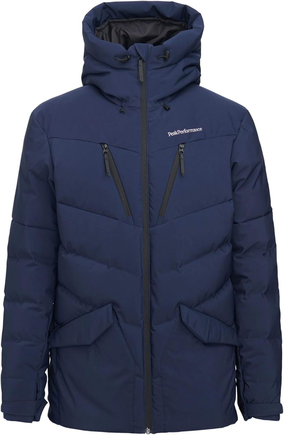 Peak Performance M Frost Ski Parka Blue, Men's Down Insulation Jacket