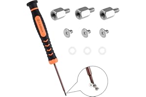 ASTARON PC Screws M.2 Screw Kit，NVMe Screw m.2 SSD Mounting Kit for ASUS Motherboard