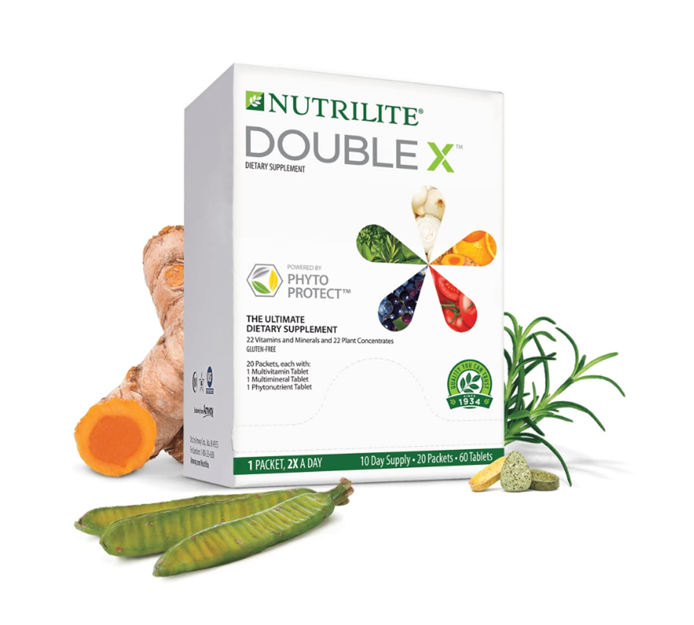 Double X Mua NUTRILITE DOUBLE X Multivitamin/Multimineral/Phytonutrient - 60 ...