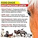HARRIS Happy Horse Food Grade Diatomaceous Earth, 4lb