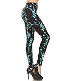 Leggings Depot High Waisted Novelty Christmas Holiday Print Leggings for Women (Available in Plus Size)