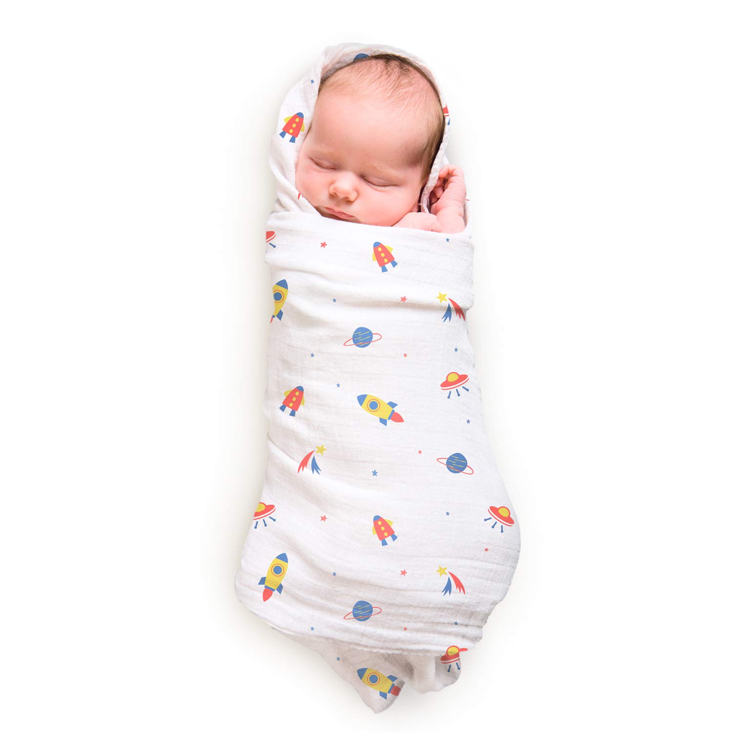 space swaddle blanket