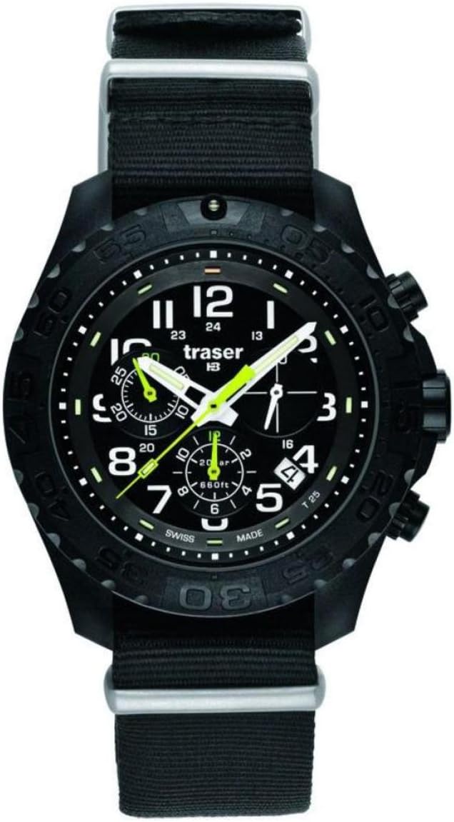 H3 Outdoor Pioneer Chronograph Watch - Nato Strap - 102908