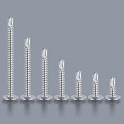 Wensilon（300pcs）#8×3/4”for Sheet Metal