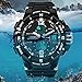 DEEBOL Dual Time Electronic Watches for Men Water Resistant Sports Watch Men Watches