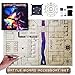 DND BATTLE MAT SET - Battle Master Grid Game Mat Set 36