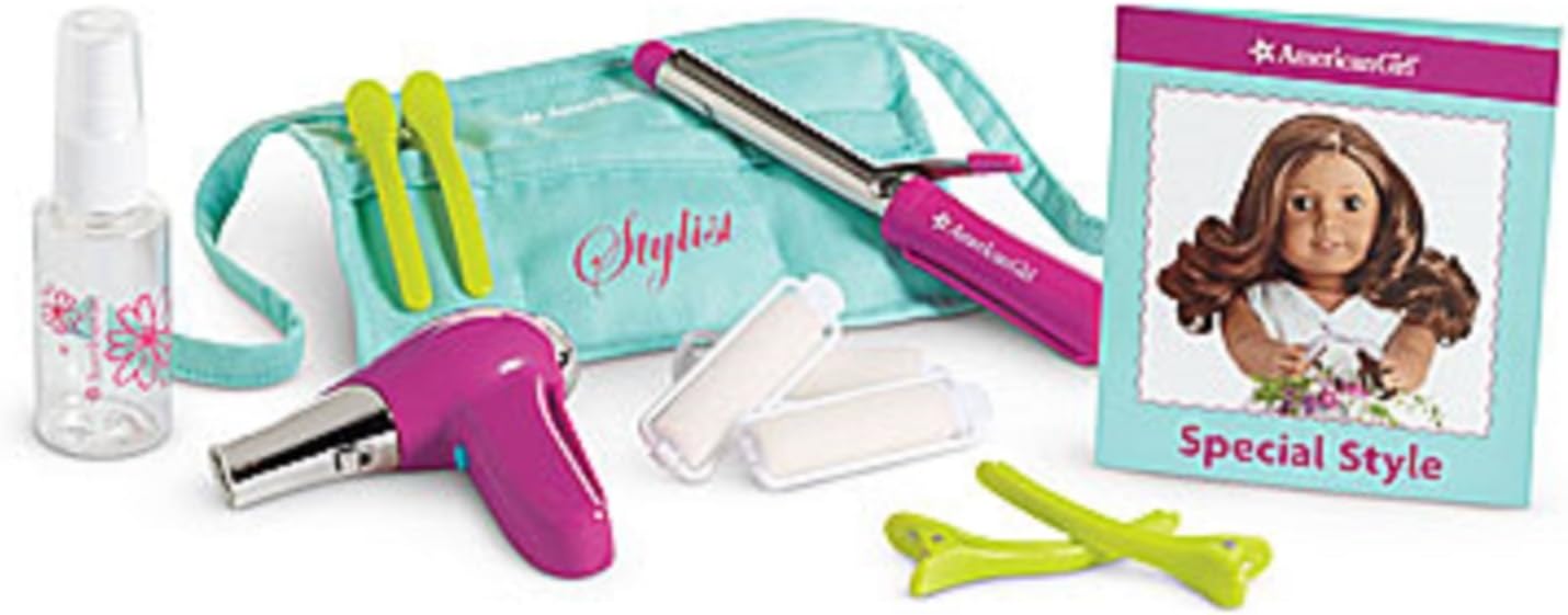 american girl salon set