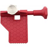 ZCZQC Pivot Pin Tool (AVAR15PPT), Red, Compatible with The Pivot Pin of Any 223