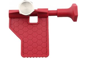 ZCZQC Pivot Pin Tool (AVAR15PPT), Red, Compatible with The Pivot Pin of Any 223