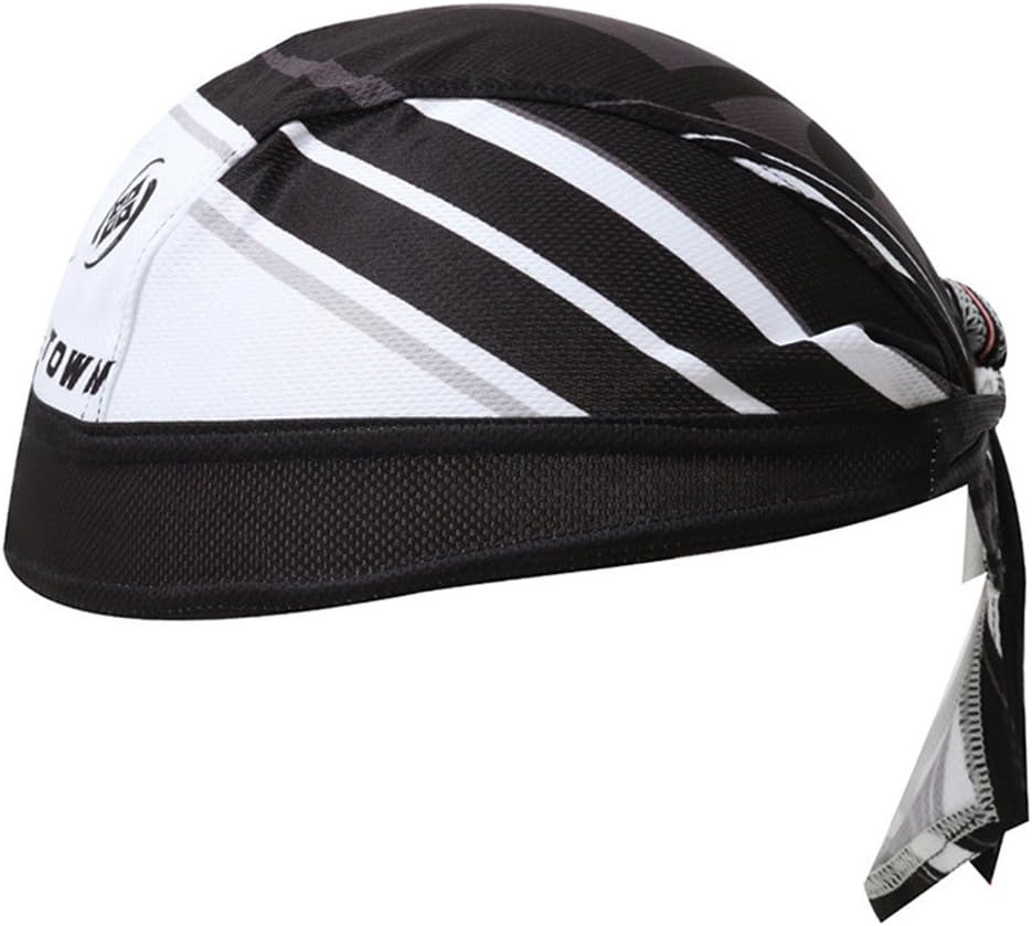 Xinzechen Cycling Cap Outdoor Sports Bike Pirate Scarf Red Sea : Clothing