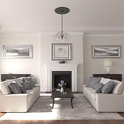 29 1/8"OD x 3 5/8"ID x 1"P Oak leaf Ceiling