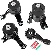 Engine Motor &amp; Transmission Mount Compatible with 2005 2006 2007 Avalon 3.5L V6 Auto Set 4pc A4239HY A62036HY A62078 A4207