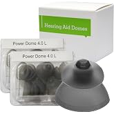 for Phonak Hearing Aid Accessories,Power Dome 20PCS(Large,0.43 Inches)