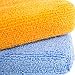 Zwipes Microfiber Kitchen and Bathroom Cleaning Sponges | Wash Dry Dust Polish | 2 Pack