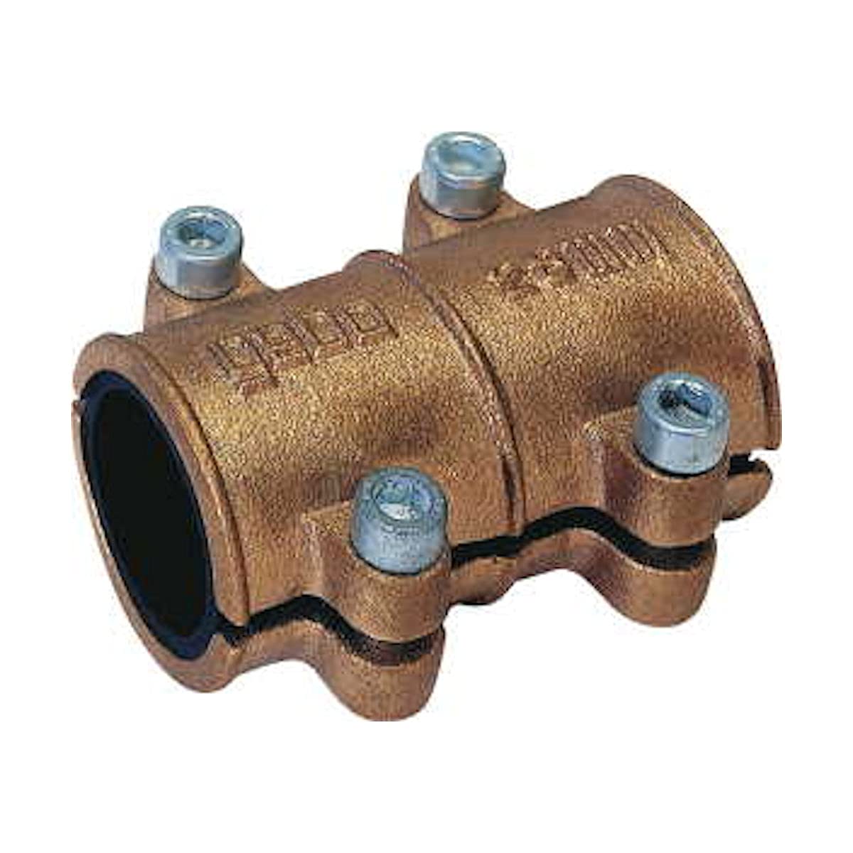 Gebo Rd – Clamp, Cap, Diameter 28 mm, Copper