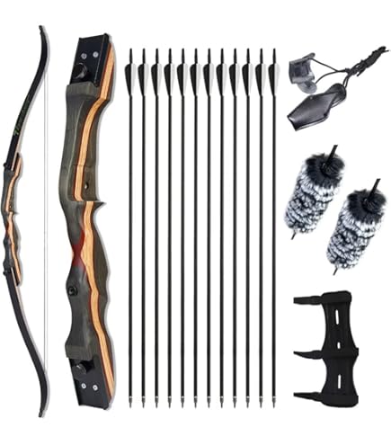 Flèche de Tir à l'Arc Repos en Aluminium Arc Recourbé Chasse Réglable Flèche Repos en Aluminium