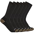 Carhartt Men's Midweight Crew Sock 6 Pack