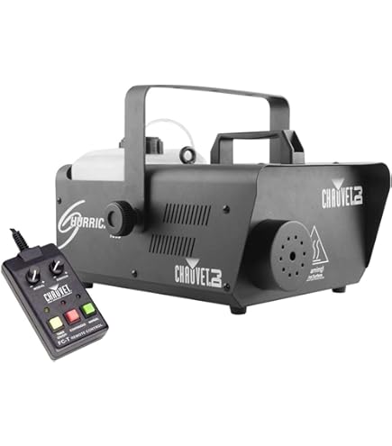 Amazon.com: CHAUVET DJ Hurricane 1600 25,000-CFM Fog Machine
