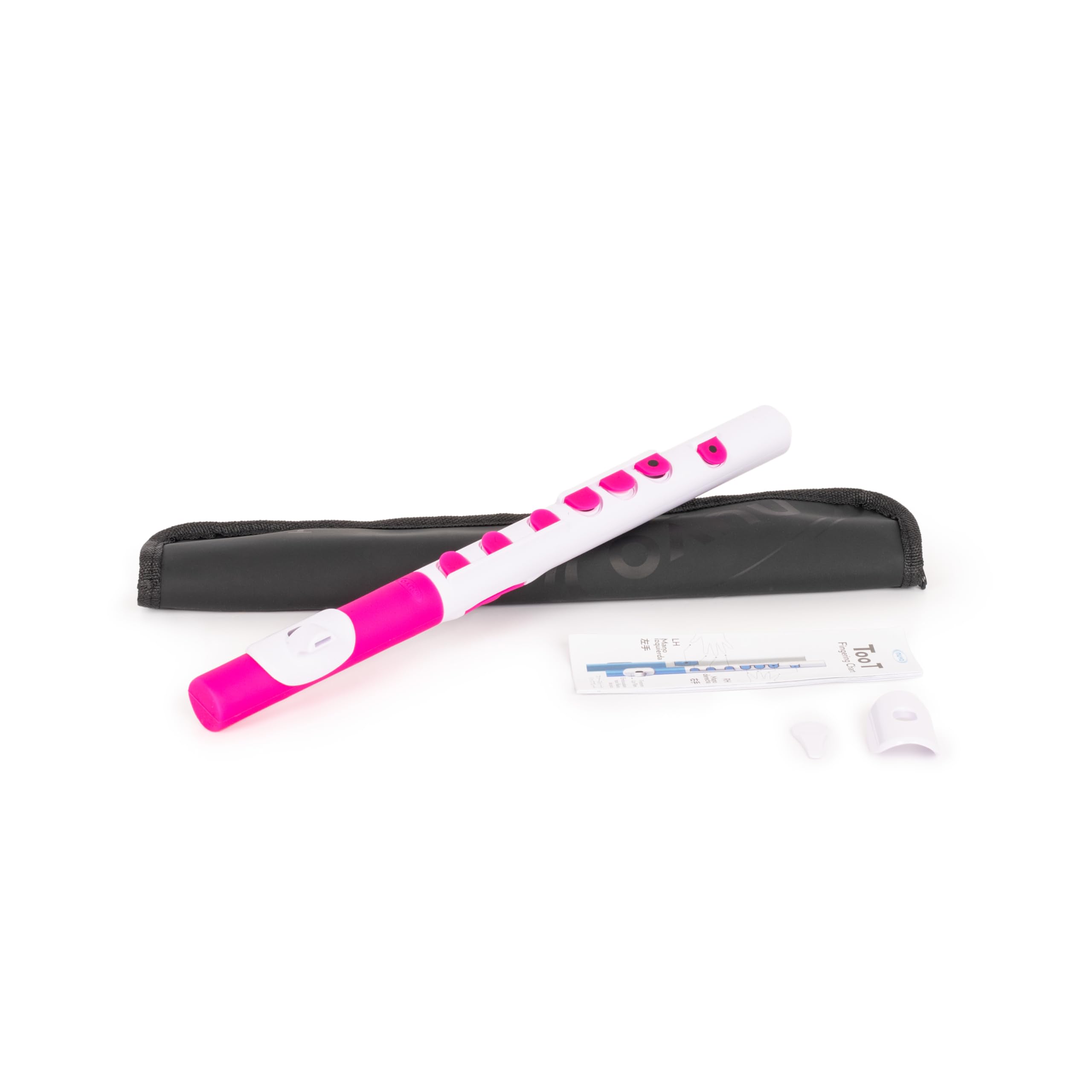 Nuvo N430TWPK Toot Trim Supplied with Bag, White/Pink