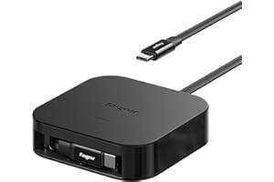 Fasgear 240W USB C to USB C Retractable Cable, 2m/6.6ft Type C 5A PD/PPS Fast Charging Cord with 480Mbps Data Transfer for i-