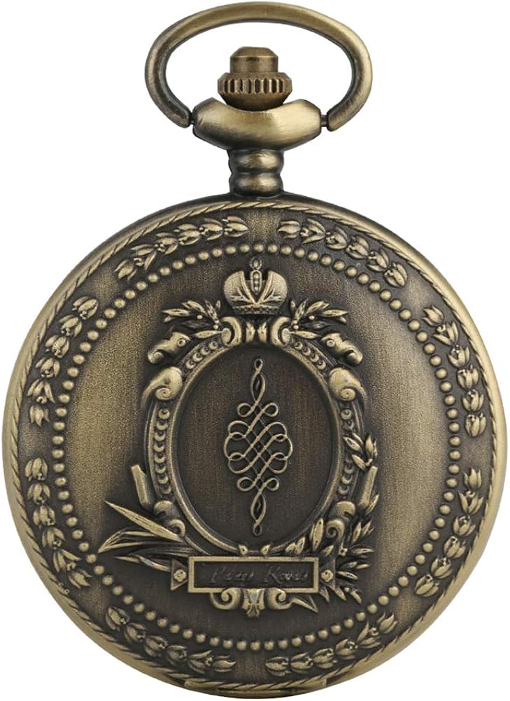 Classic The Palaye Royale Logo Pocket Watch for Men Fashion