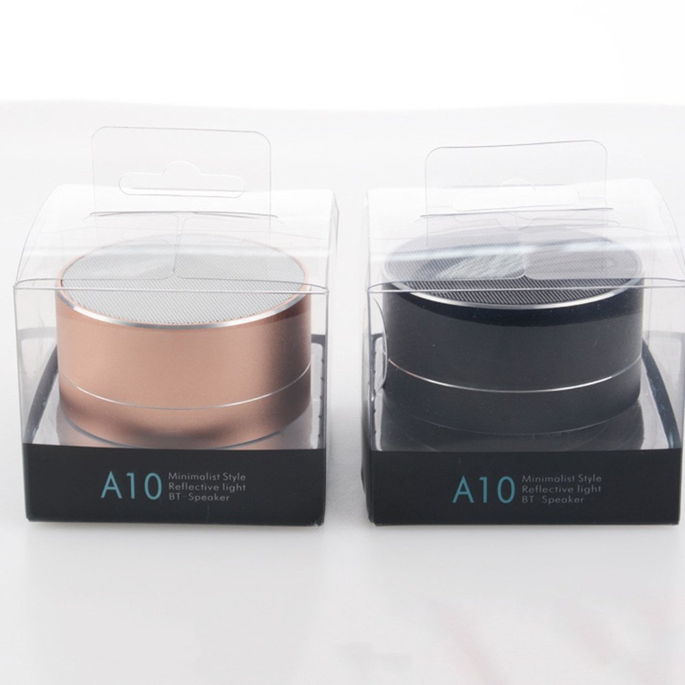 minimalist style reflective light bt speaker