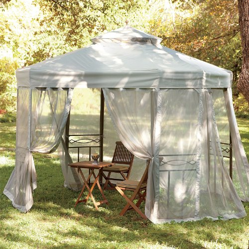 Buy Garden Winds Cindy Crawford Style Octagon Gazebo Replacement Canopy