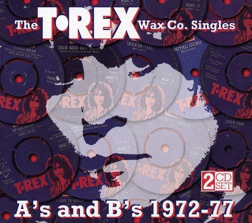 T. Rex - Wax Co. Singles Vol 2 CD02 - Zortam Music